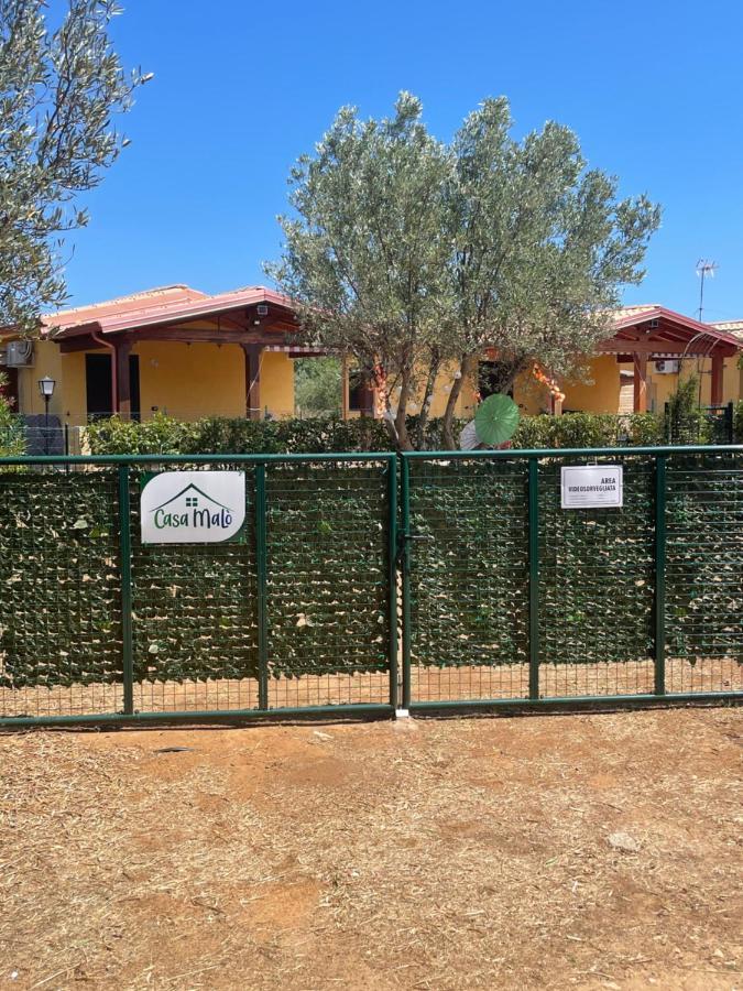 Casa Malo' Villa Ovile la Marinella Exterior foto